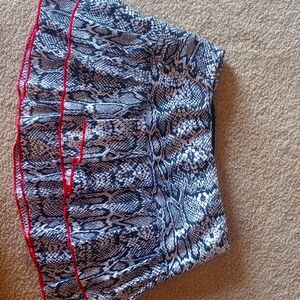 Lucky in love tennis skirt